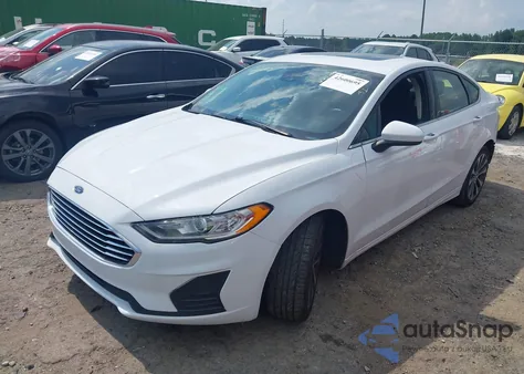 2020 Ford Fusion Se из США, поврежденный, VIN 3FA6P0T94LR190444